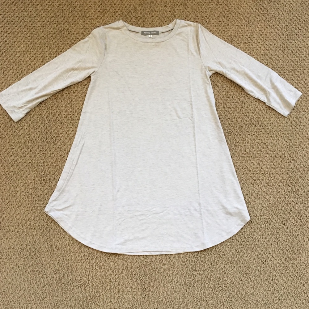 3/4 A-Line Tunic
